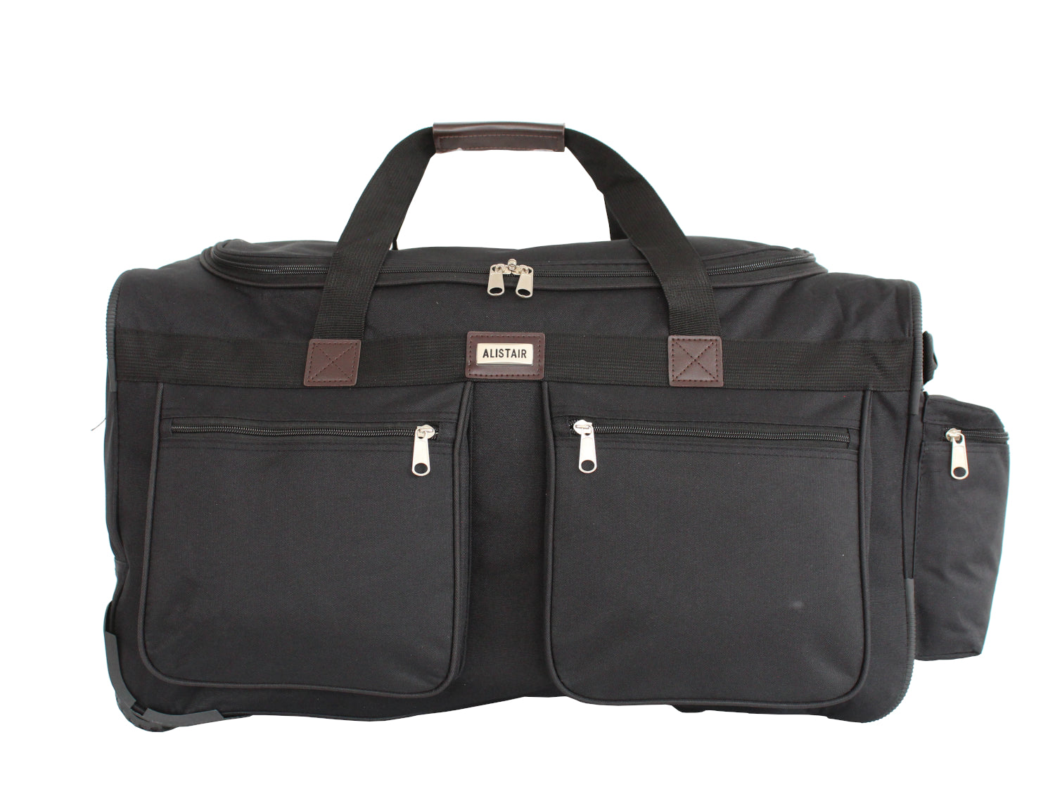Alistair "X-Brown" - Sac de voyage à roulettes - Petite Taille 69 cm