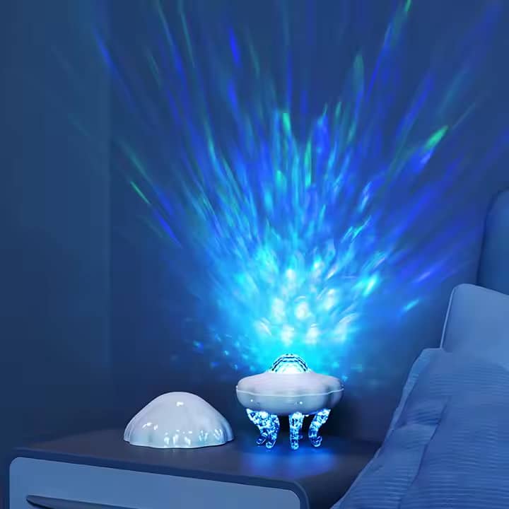 Projecteur lumineux multifonction – Créateur d'ambiance Étoilée