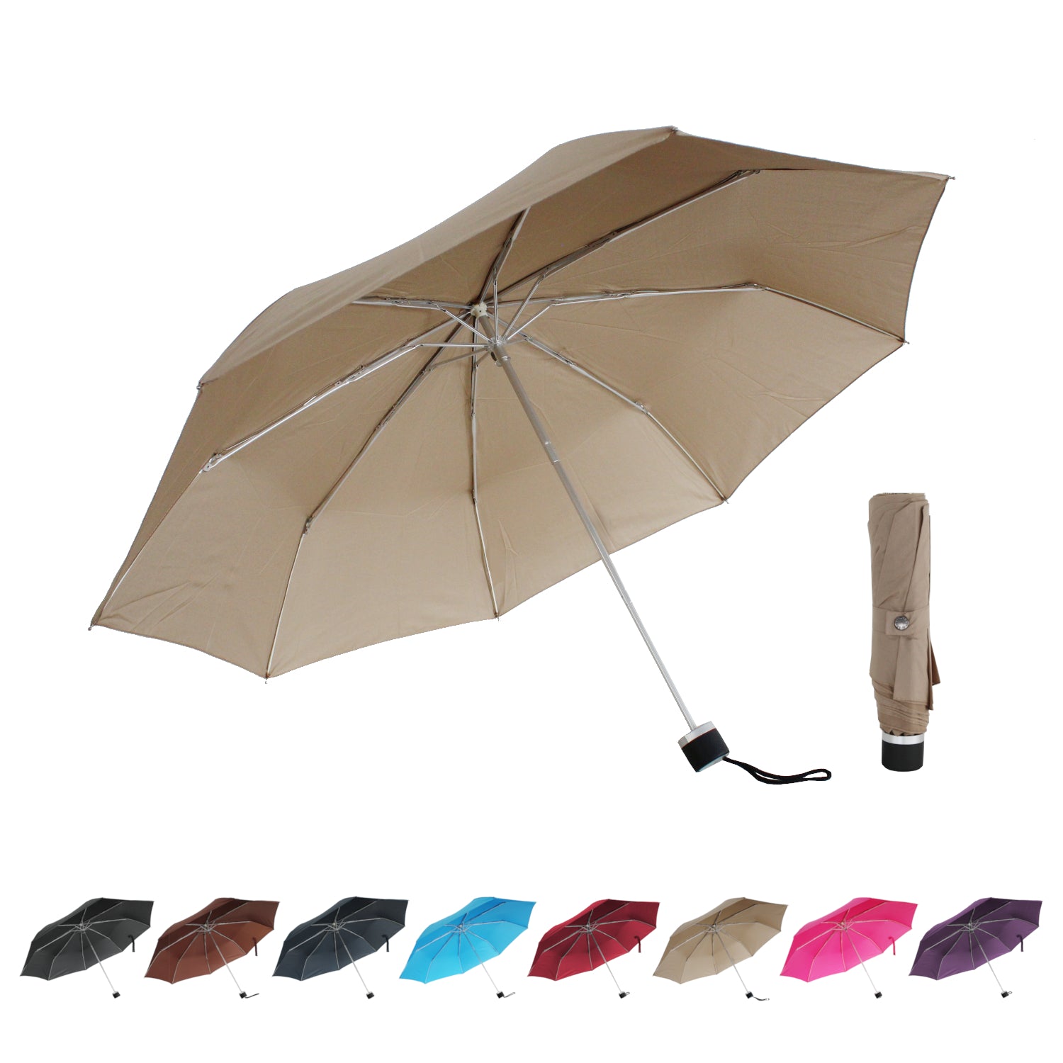 Alistair Parapluie - Ultra Résistant - Ouverture / Fermeture Manuel