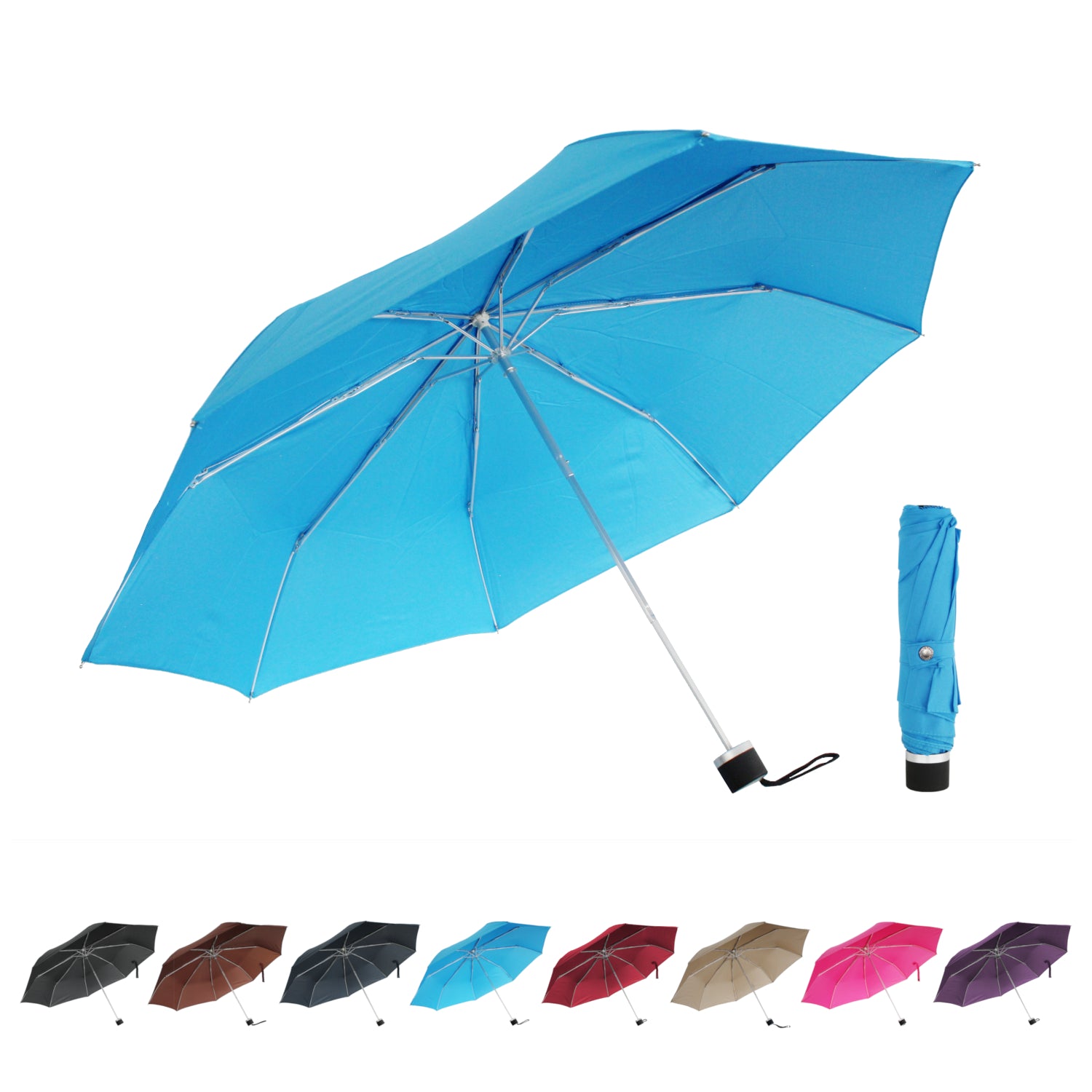 Alistair Parapluie - Ultra Résistant - Ouverture / Fermeture Manuel