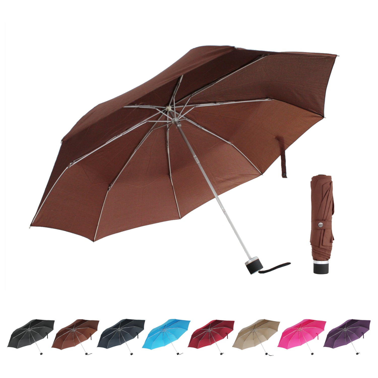 Alistair Parapluie - Ultra Résistant - Ouverture / Fermeture Manuel