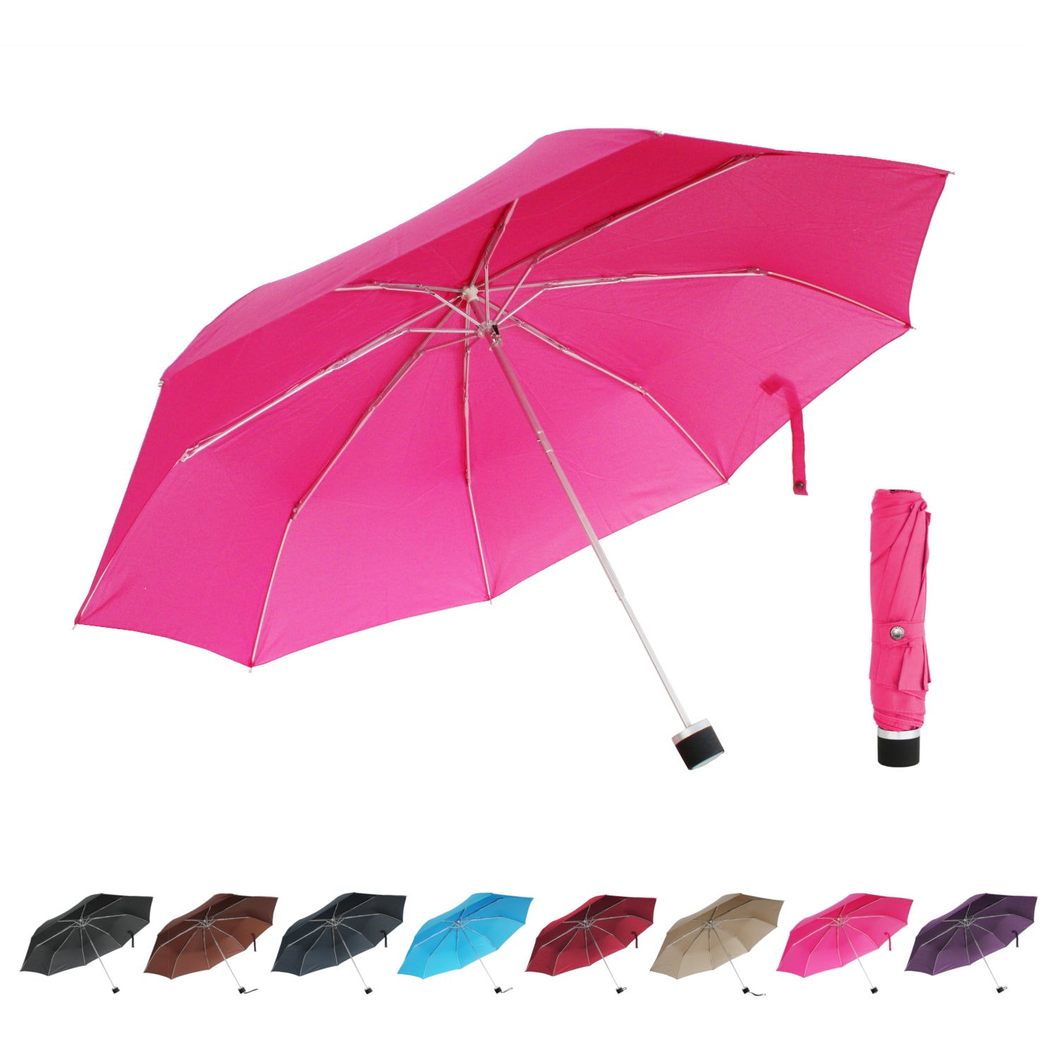 Alistair Parapluie - Ultra Résistant - Ouverture / Fermeture Manuel