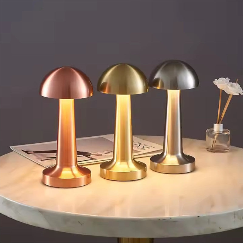 Lampe de table rechargeable LED – Modèle Alice