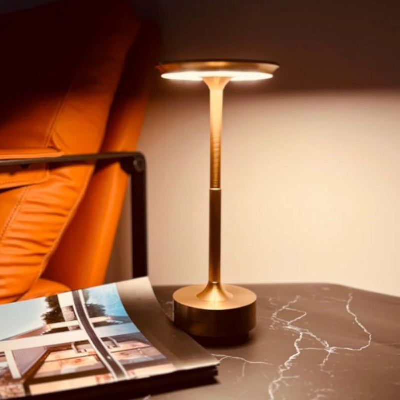 Lampe de table rechargeable LED – Modèle Élodie