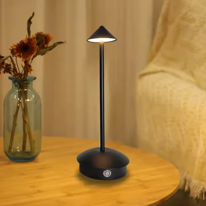 Lampe de table rechargeable LED – Modèle Amélie