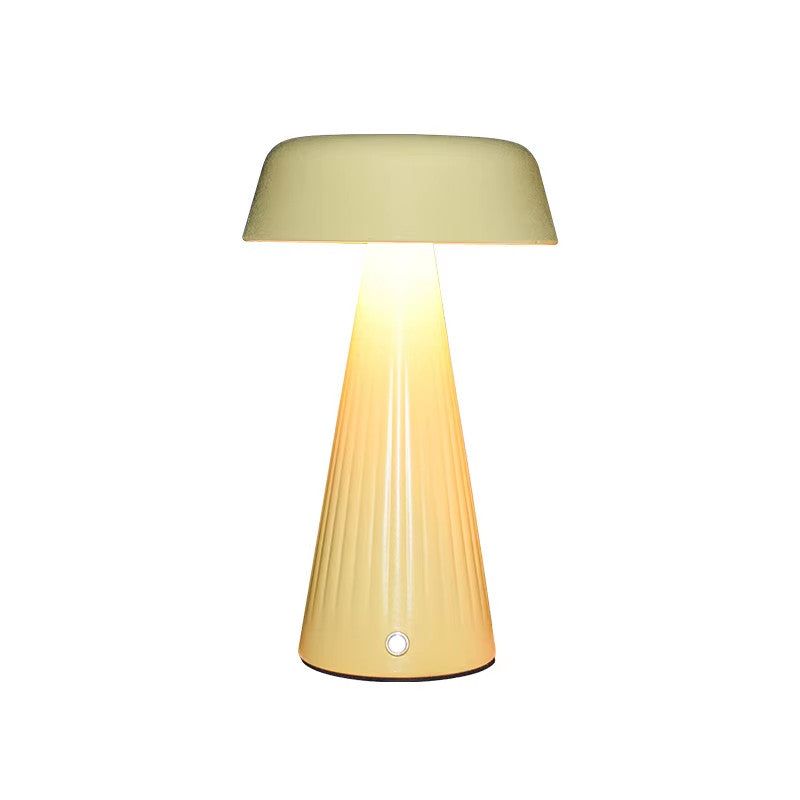 Lampe de table rechargeable LED – Modèle Océane - Forme Champignon