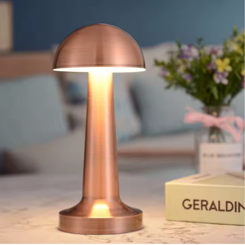 Lampe de table rechargeable LED – Modèle Alice