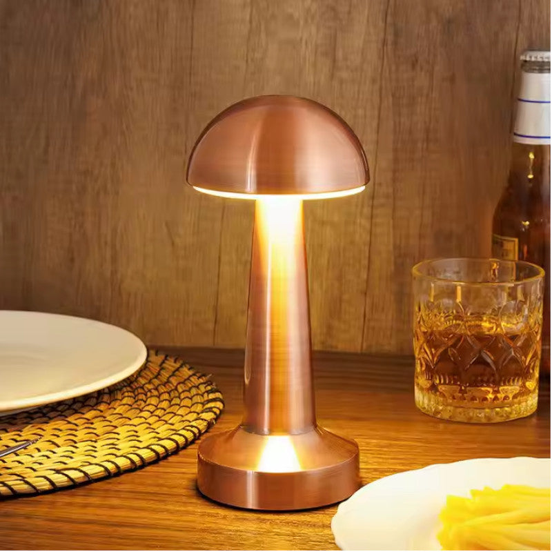 Lampe de table rechargeable LED – Modèle Alice