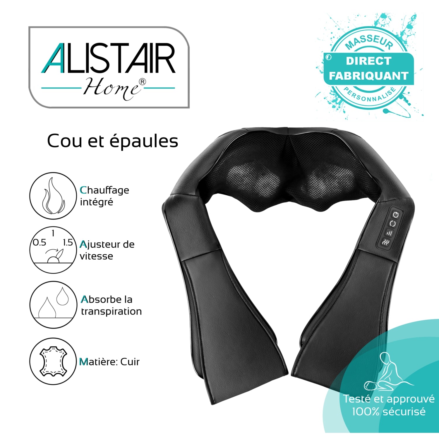 Alistair Masseur Musculaire Shiatsu Cou Et Épaules