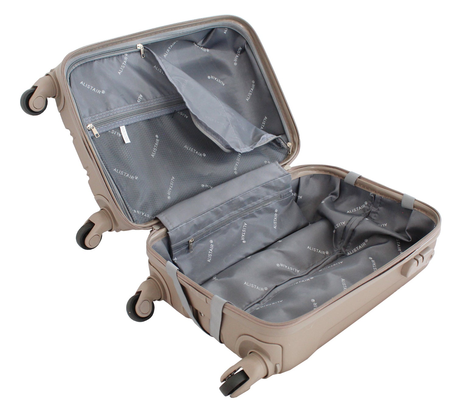 ALISTAIR Airo 2.0 - Valise Taille Cabine 52cm Alistair Airo - Spécial Compagnie Low Cost