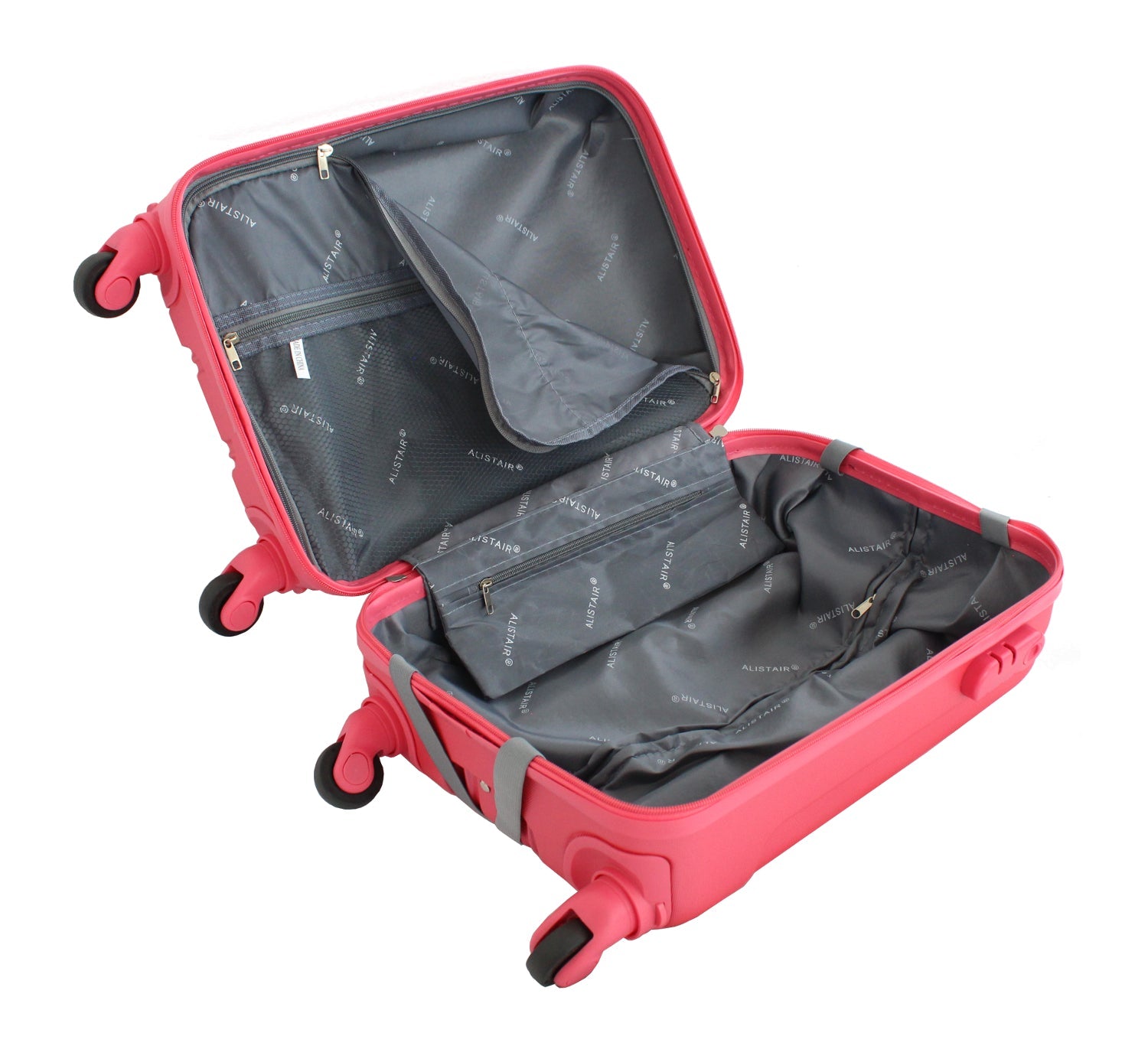 ALISTAIR Airo 2.0 - Valise Taille Cabine 52cm Alistair Airo - Spécial Compagnie Low Cost