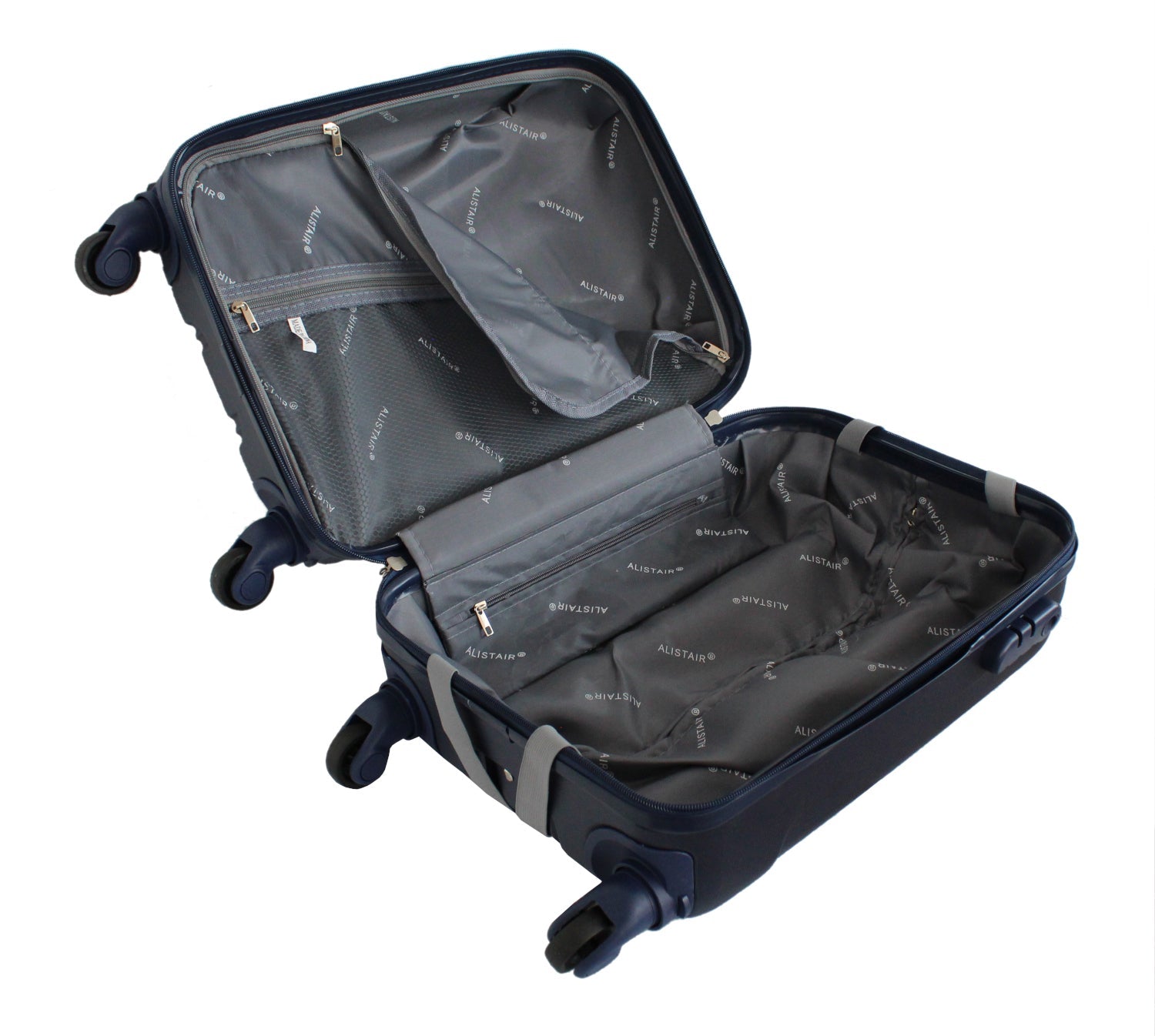 ALISTAIR Airo 2.0 - Valise Taille Cabine 52cm Alistair Airo - Spécial Compagnie Low Cost