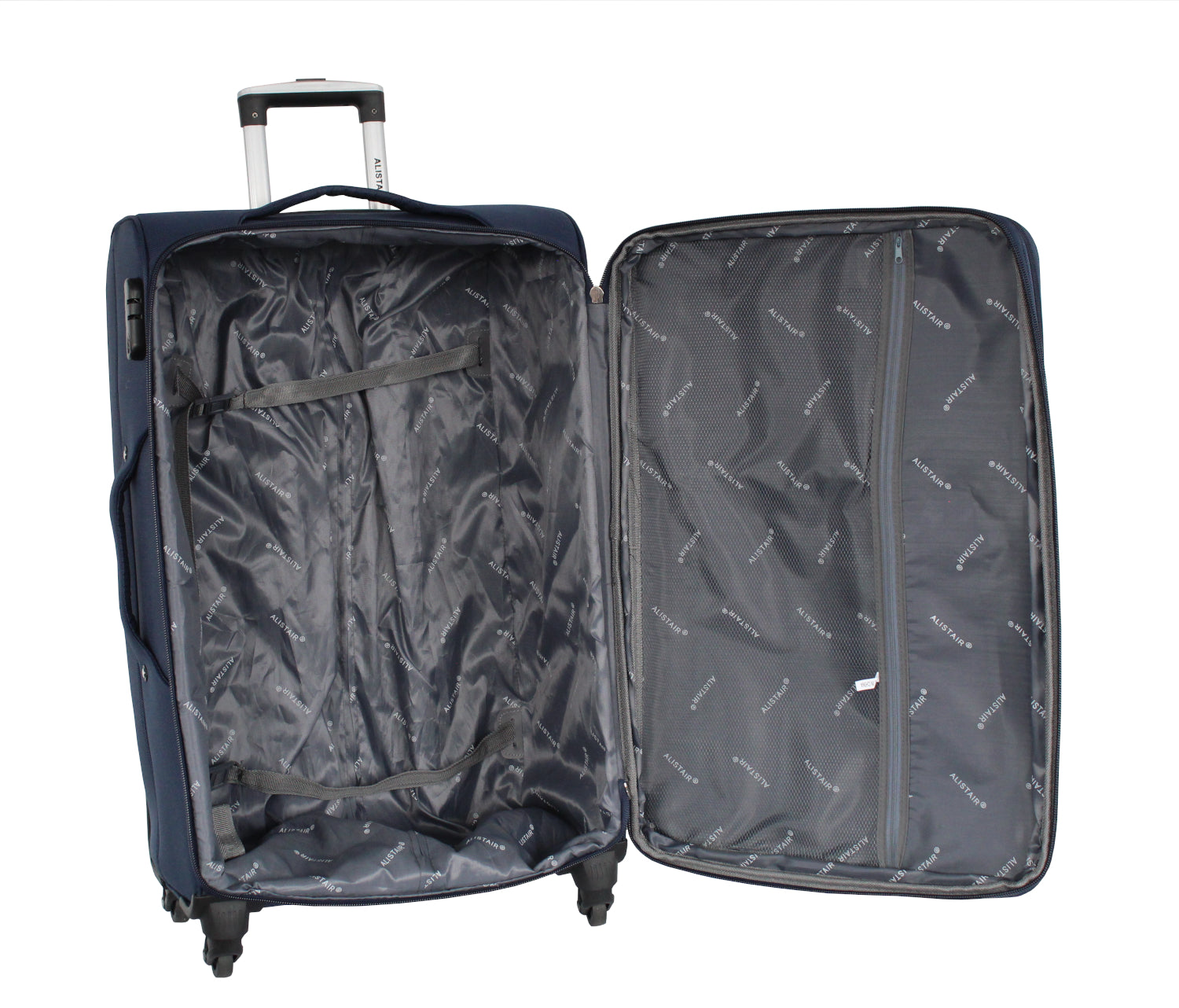 ALISTAIR Plume 2.0 - Valise Grande Taille 78cm – Toile Souple