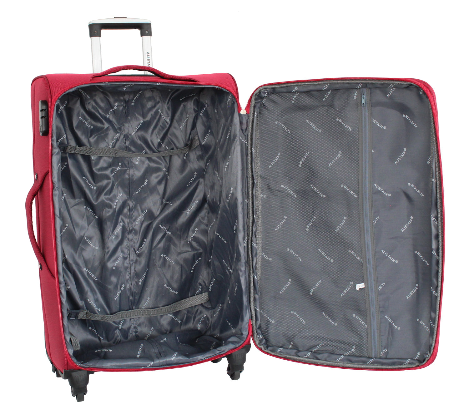ALISTAIR Plume 2.0 - Valise Grande Taille 78cm – Toile Souple