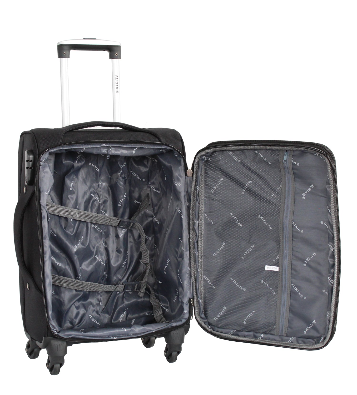 ALISTAIR Plume 2.0 - Valise Taille Petite 58cm – Toile Souple