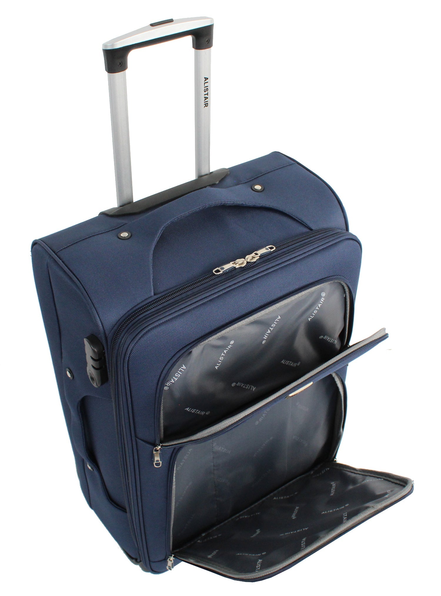 ALISTAIR Plume 2.0 - Valise Grande Taille 78cm – Toile Souple