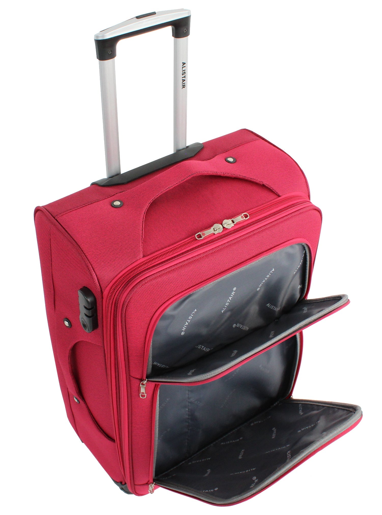 ALISTAIR Plume 2.0 - Valise Grande Taille 78cm – Toile Souple