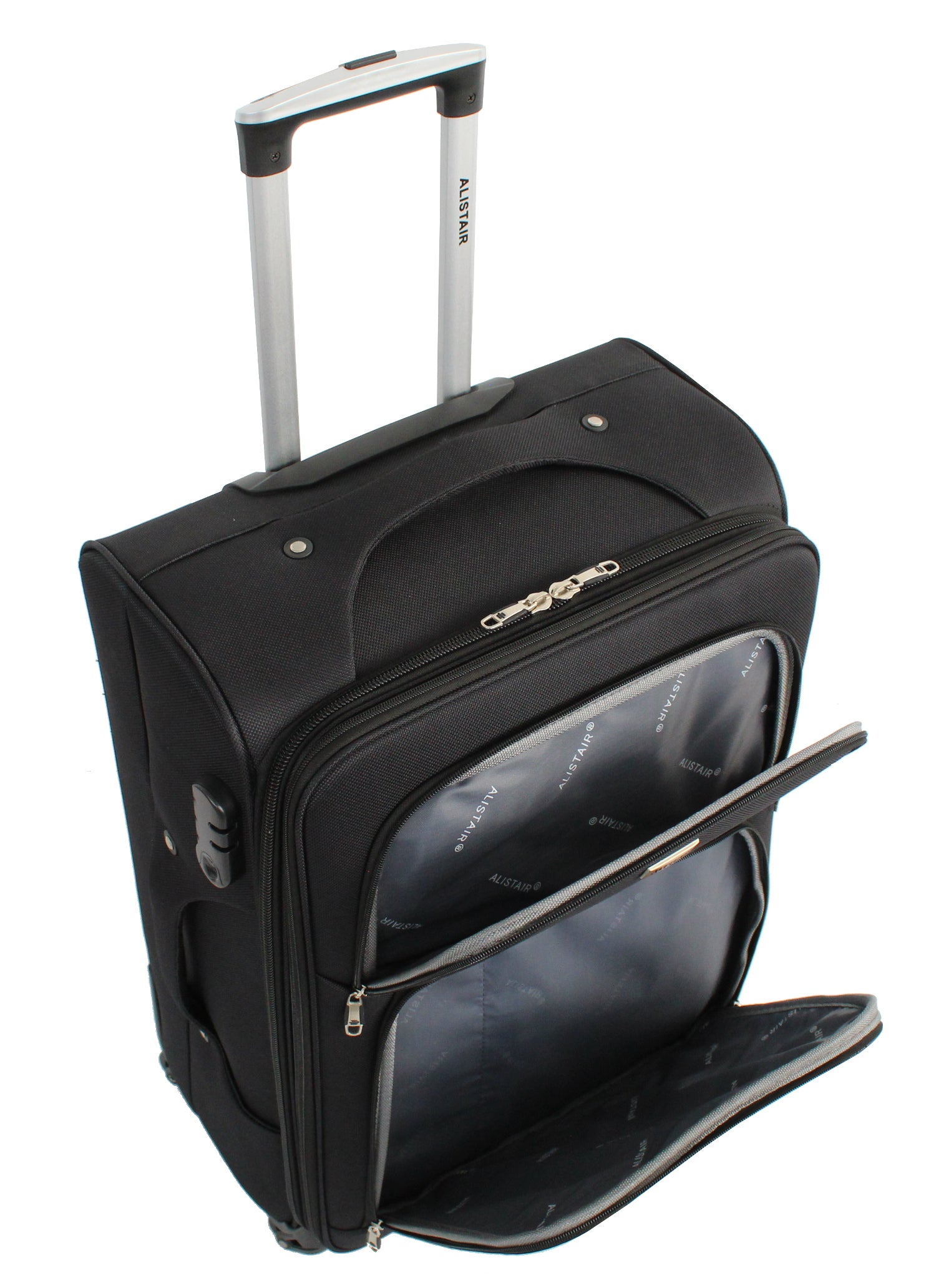 ALISTAIR Plume 2.0 - Valise Taille Petite 58cm – Toile Souple