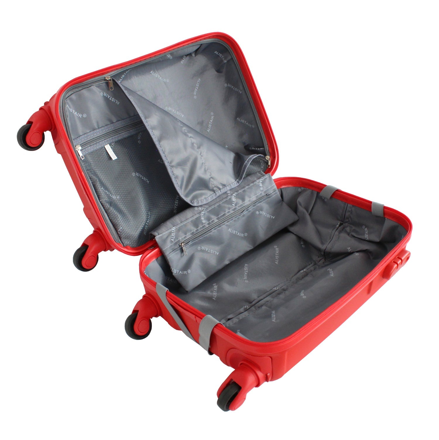 Alistair "Iron" Valise Cabine 50 cm et Vanity XS