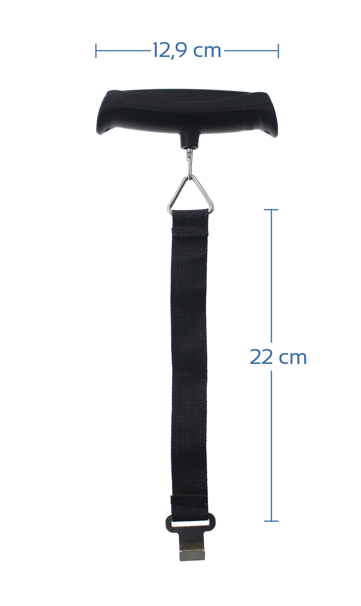 Pèse Bagage Electronique jusque 60kg - ALISTAIR - Marque française garantie 1 an