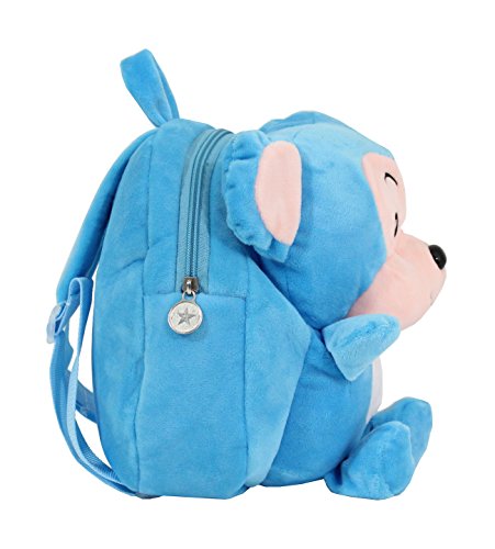 Petit Sac à Dos Enfant Bear Bleu