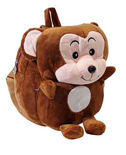 Petit Sac à Dos Enfant Bear Marron