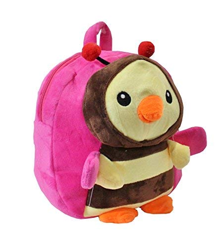 Petit Sac à Dos Enfant Chicken Bee Rose