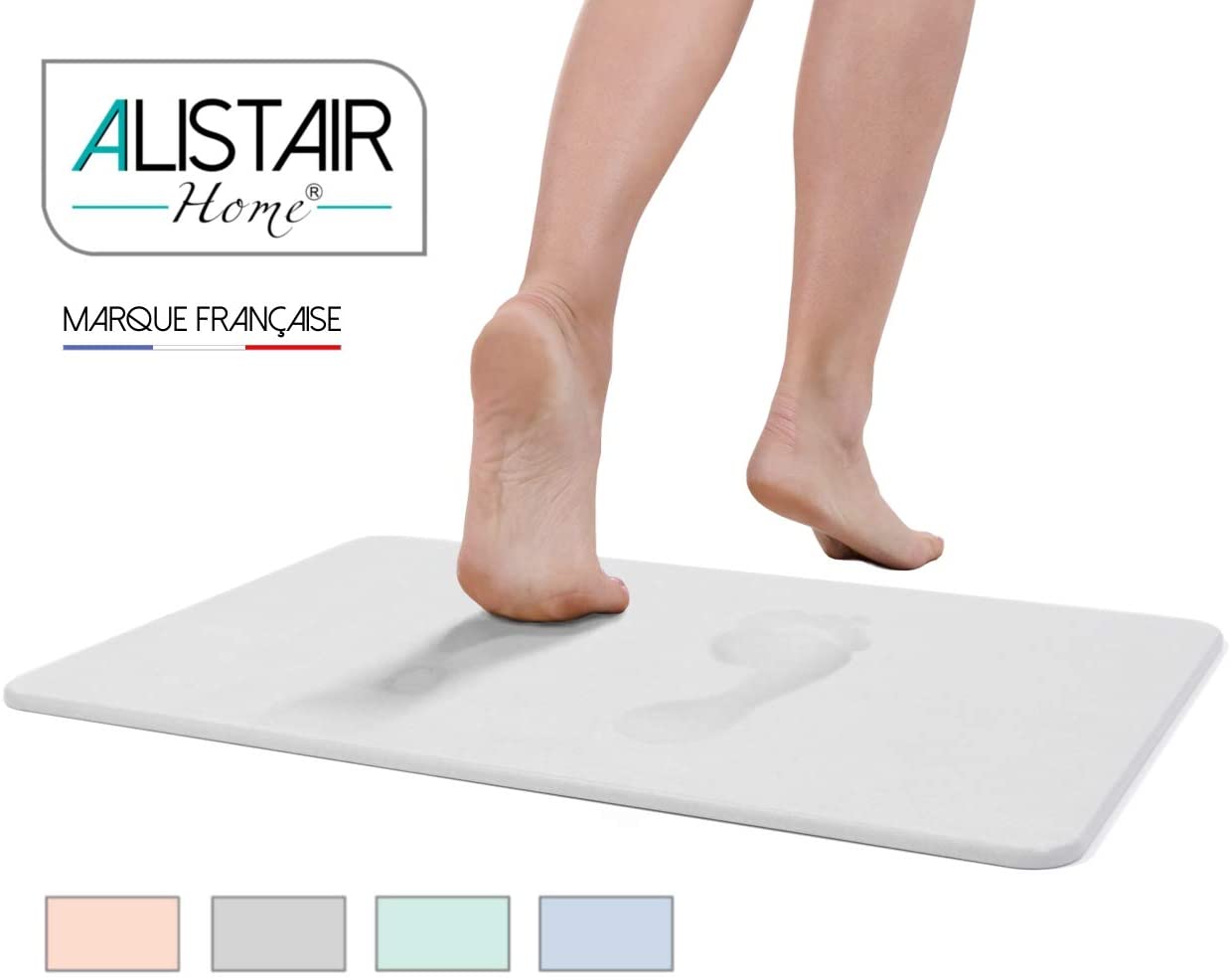 ALISTAIR - Tapis Diatomite