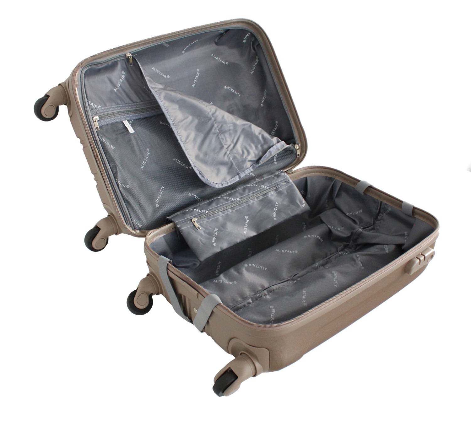 ALISTAIR Airo 2.0 - Valise Cabine 55cm - ABS Ultra légère et résistante - Marque française