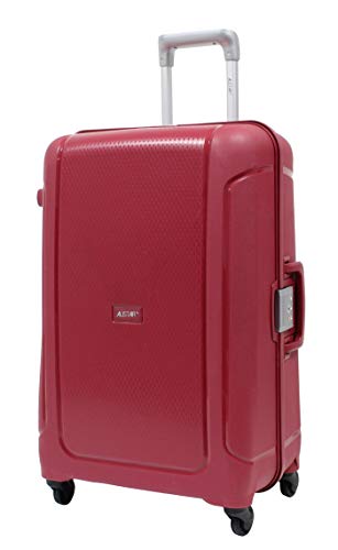 Valise taille moyenne Alistair - Collection X-Lock - 4 roues - Polypropylène  - Rouge